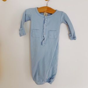 L’ovedbaby | Nightgown | Sky Blue